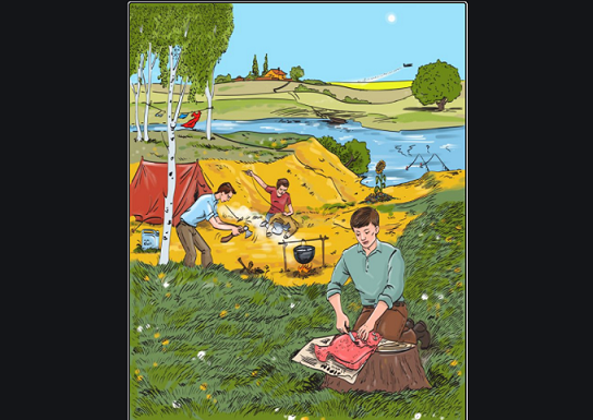 Um enigma do século passado que desafiará sua astúcia.