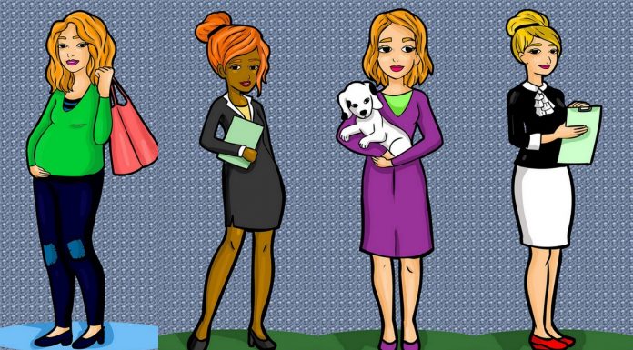 Escolha a mulher que mais se identifica e descubra algo importante sobre você!