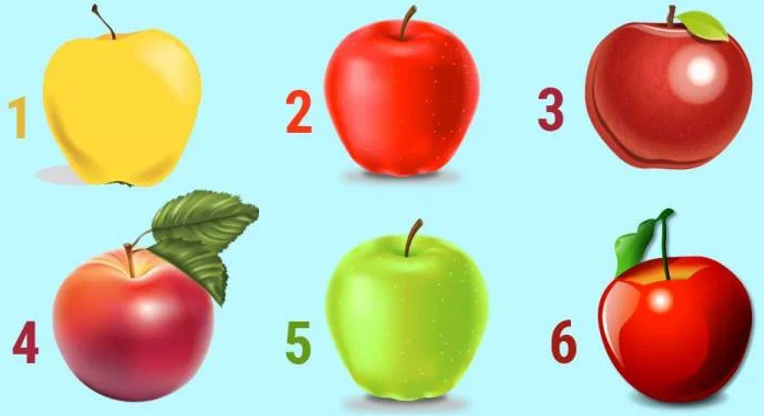 Escolha uma maçã e descubra que tipo de mistério você esconde