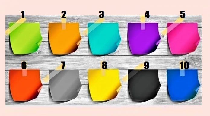 Teste : sua cor favorita pode falar sobre sua índole