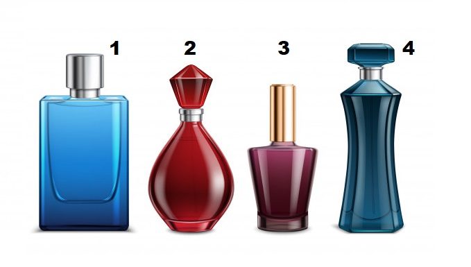 O frasco que você escolher irá mostrar o que atrai as pessoas para você.