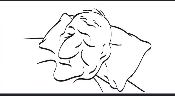 Você tem um minuto para encontrar a mulher dormindo. Poucos conseguem.