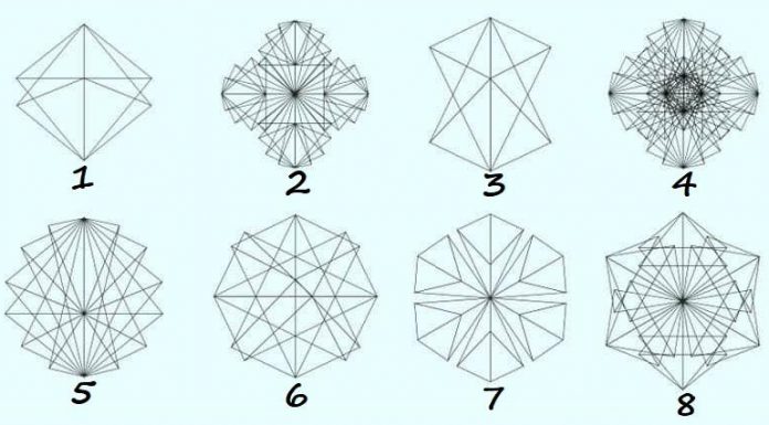 TESTE: Escolha uma figura e veja como sua mente funciona.