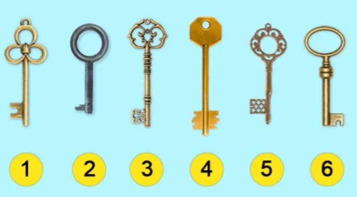 Teste: escolha uma chave e descubra como é a sua índole