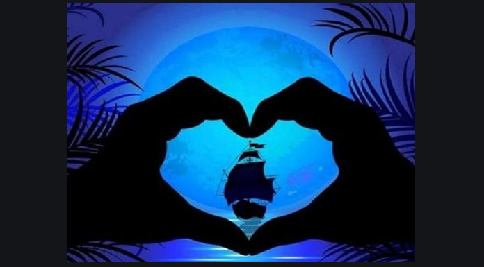 Teste:  navio ou mão ? qual você viu primeiro?