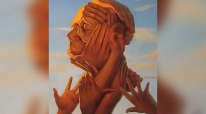 A primeira coisa que você vê na imagem revela suas características mais descritivas.