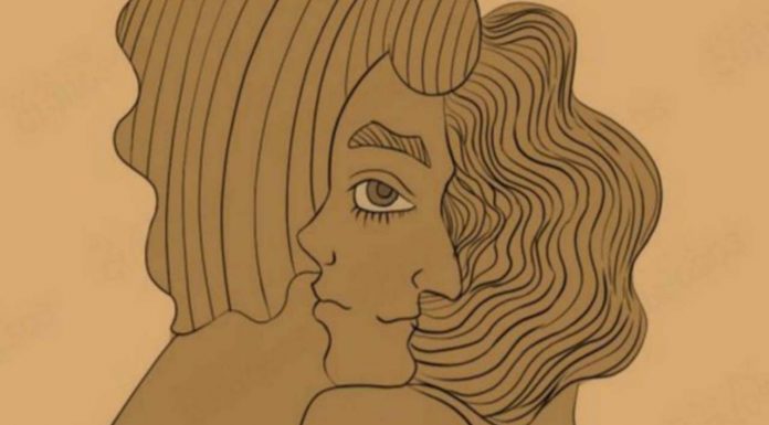 Teste: você vê primeiro o rosto feminino ou masculino? Descubra o significado