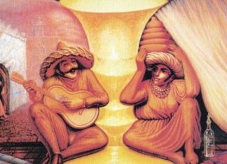 O que você vê primeiro nesta foto revelará detalhes da sua psique.