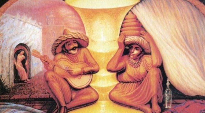 O que você vê primeiro nesta foto revelará detalhes da sua psique.