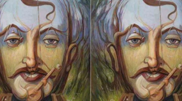 Teste de percepção: o que você viu primeiro?