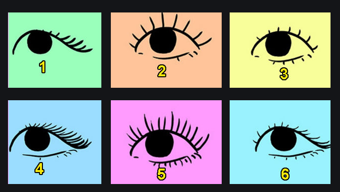 Veja o formato dos cílios para diagnosticar a personalidade oculta em você