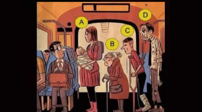 Valores: A quem você daria seu lugar? Você tem coragem de encontrar uma solução engenhosa?