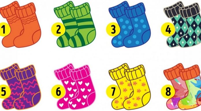 As meias que você escolher podem determinar sua verdadeira personalidade.