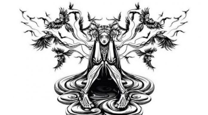 Teste: primeira imagem vista é de mulher triste ou rosto escondido?