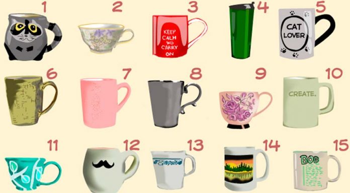 Escolha uma caneca e veja o que o futuro reserva para você