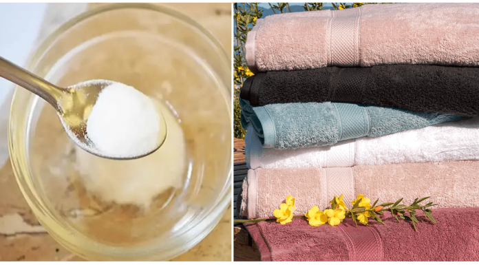 Mau cheiro nas toalhas? Veja 3 dicas naturais para acabar com o problema