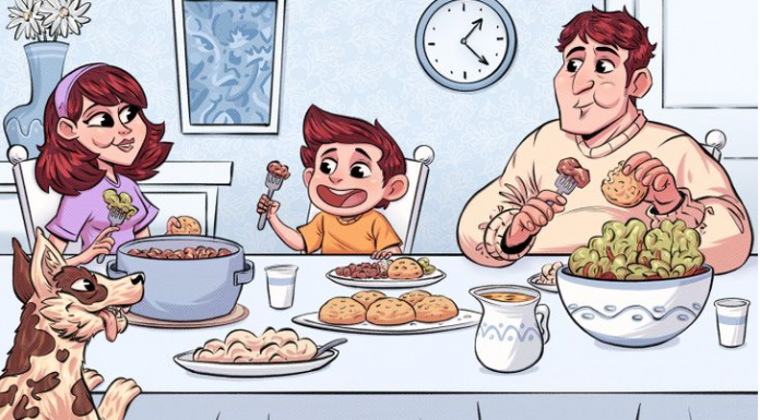 Existem duas faces camufladas nesta ilustração. Consegue achá-las? 99% falharam neste quebra-cabeça visual