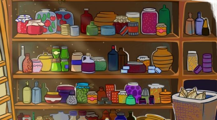 Teste para brincar com sua sensibilidade, encontrando algo escondido: localize dois frascos idênticos!