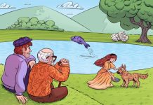 Desafio a-la Sherlock: Identifique 3 faces ocultas nesta cena!