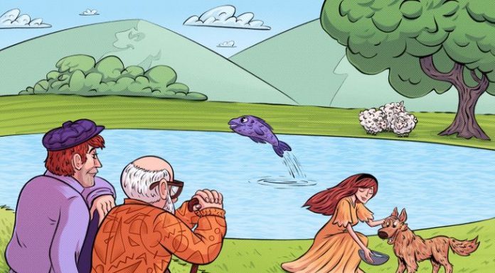 Desafio a-la Sherlock: Identifique 3 faces ocultas nesta cena!