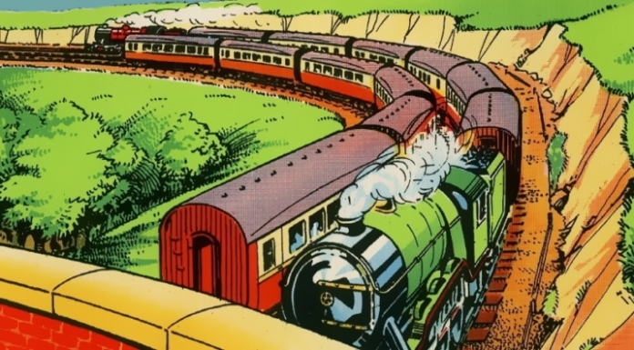 Exercite seu cérebro: Quais os 3 erros do trem?