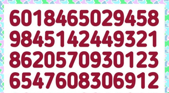 Onde está o número 777? Tem 10 segundos para localizar!