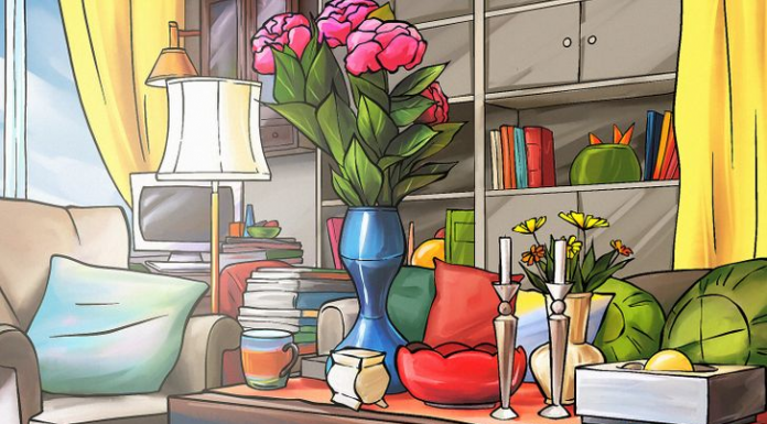 Coloque suas habilidades à prova: Você pode ver o cubo laranja?