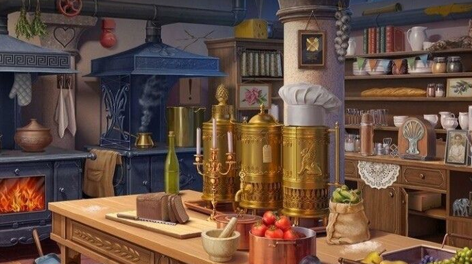 Desafio visual: Encontre o elefante nesta imagem típica