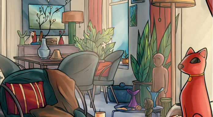 Desafio para experts: Encontre a maçã verde!