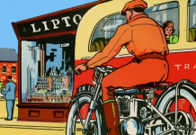 Você consegue encontrar o erro óbvio e intolerável neste desenho?