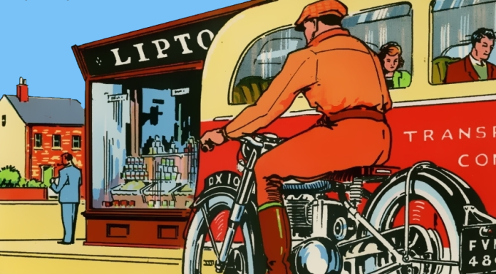 Você consegue encontrar o erro óbvio e intolerável neste desenho?