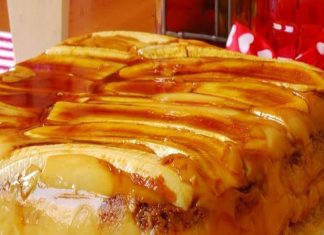 Sensacional Torta Cremosa de Banana💖💖