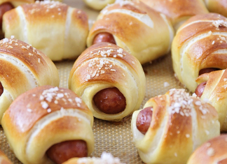 Cachorros Mini Pretzel – Deliciosos😋😋😋