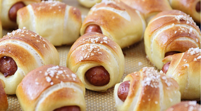 Cachorros Mini Pretzel – Deliciosos😋😋😋