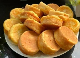 Barrigudinho de frigideira, um bolinho maravilhoso que tem gosto de infância