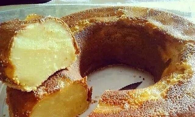 Bolo engorda marido delicioso