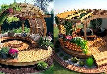 Ideias incríveis de Pergolados DIY