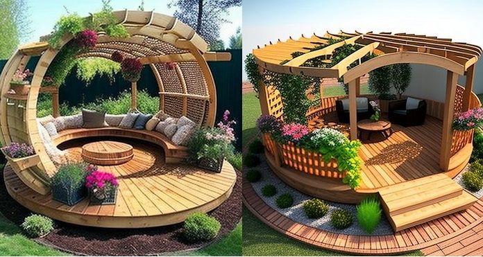 Ideias incríveis de Pergolados DIY