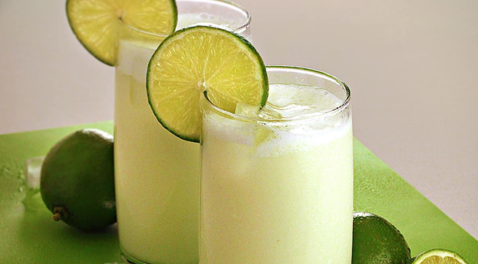 Limonada Suíça com leite condensado