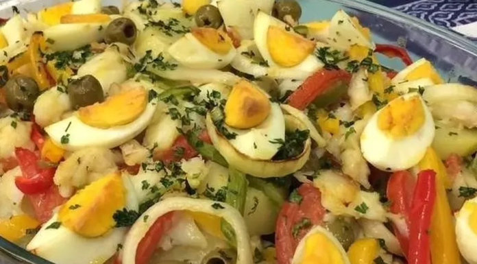 Bacalhau com Batatas muito Fácil!!