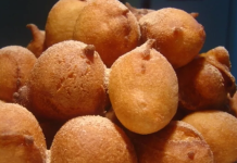 Bolinho Puff- Puff – delícia sem igual