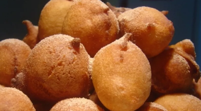 Bolinho Puff- Puff – delícia sem igual