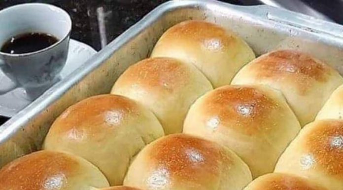 Pão de leite caseiro fofinho