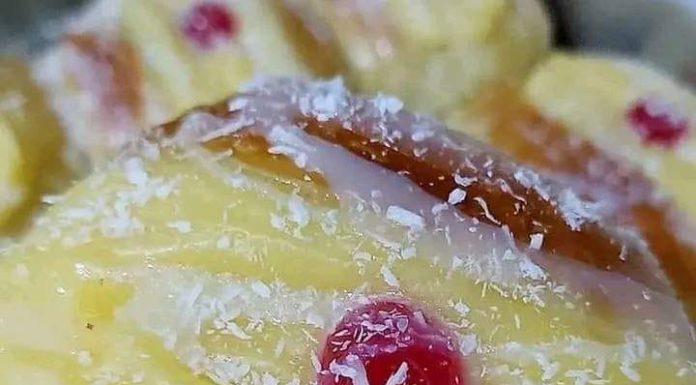 Pãozinho Doce com Creme