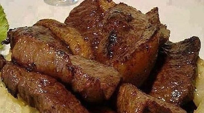 Picanha na manteiga
