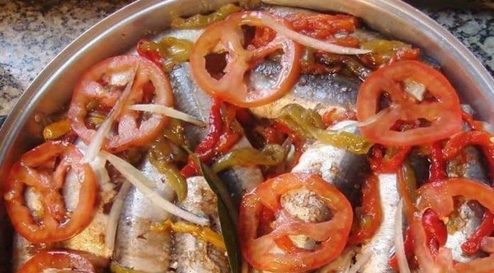 Sardinha escabeche