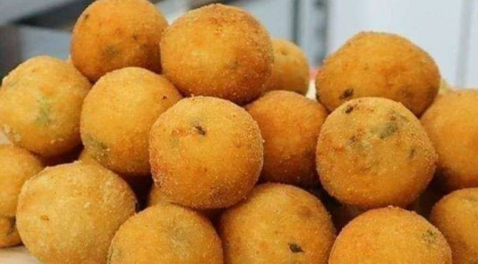 Bolinho de mandioca
