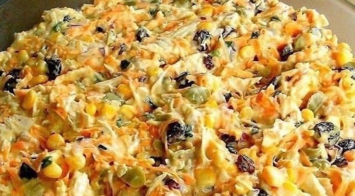 Salpicão fácil e prático