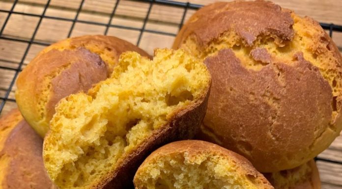 Pão de Batata Doce 🍠