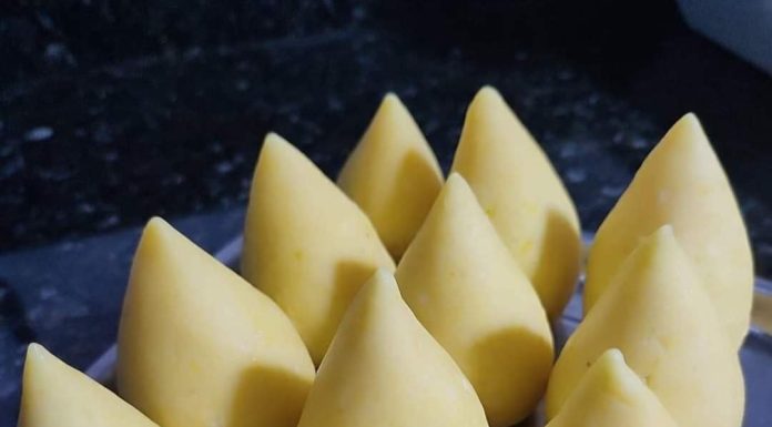 Massa de mandioca para coxinha